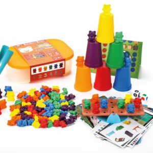 Juego de ositos (cuenteo y selección)