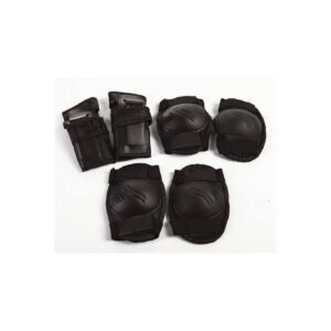 Juego De Rodilleras Coderas - Protectores Negro