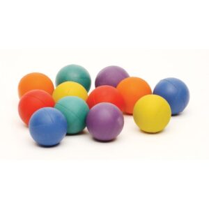 Pelotas lisas esponja caucho ø 50 mm.
