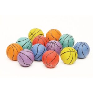 Pelotas basket esponja caucho ø 50 mm.