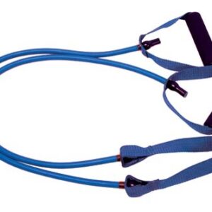 Tubo de resistencia con cinta central. 1,2m (17Lbs - Fuerte)