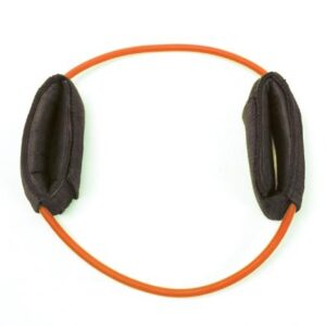 Ankle tube. Color naranja - Ligero.