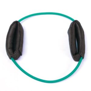 Ankle tube. Color verde - Medio.