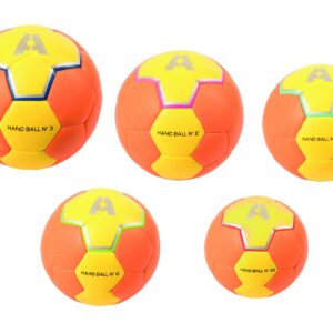 Balón balonmano cuero "soft touch