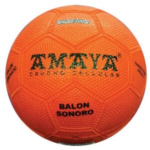 Pelota sonora de caucho celular balonmano. Ø150 mm