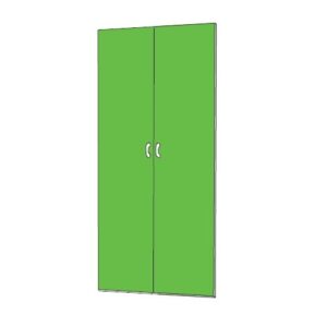 Puertas grandes. 2 unidades.