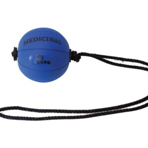 Balón medicinal con cuerda