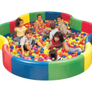 Piscina en forma de 8