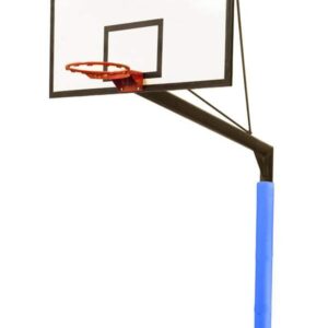 Juego de canastas mini-basket fijas con tableros de cristal templado