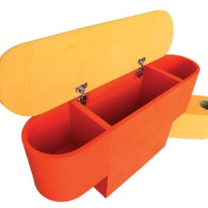 Parque modular soft guarda maternal