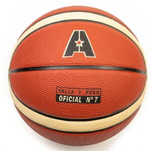 Balón basket bicolor caucho