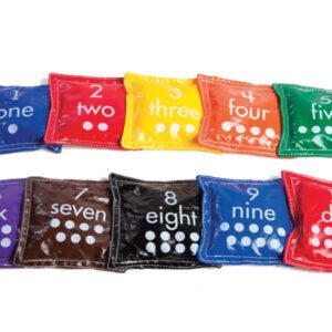 Saquitos números BEAN BAGS