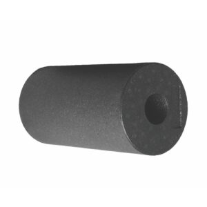 Cilindro masaje negro hueco