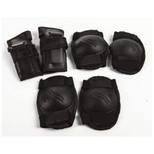 Juego De Rodilleras Coderas - Protectores Negro