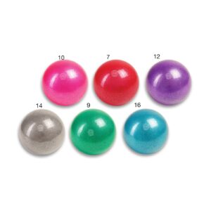 Pelota Gimnasia Rítmica  Tecnocaucho® Galaxy Infantil