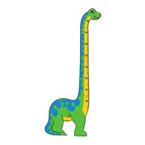 Dinosaurio medición altura