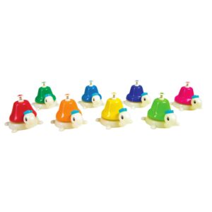 Campanitas musicales de tortuga