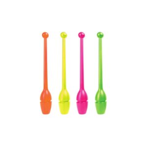 Mazas de Termoplástico Infantil Fluor Engarzable