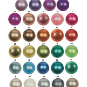Pelota Tecnocaucho® GLITTER para Competición