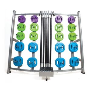 Pump Set 20 Juegos y  Estantería