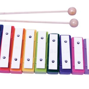 Set de Carrillón de 13 Notas Separadas + Libro Musical