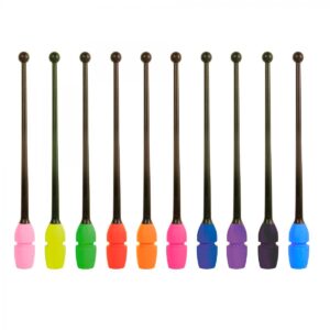 Mazas engarzables bicomponentes 41,5 cm (Cuello negro)