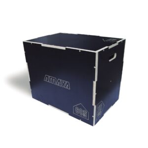 Cajón de salto Plyo de madera antideslizante