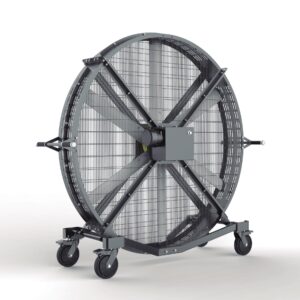 Ventilador de suelo para gimnasio "Big Fan"
