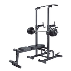 Banco de pesas Chin Up Rack