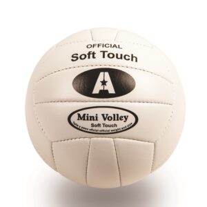 Balón mini volley cuero sintético cosido