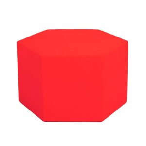 Mesa hexagonal  50x50x35cm
