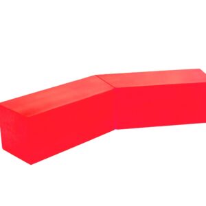 Banco recto  102x30x25cm