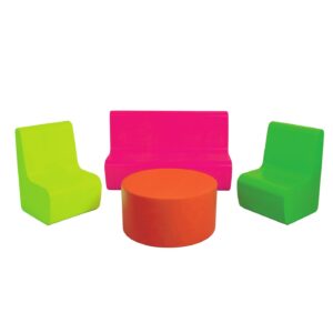 Conjunto 4 piezas foam para guardería