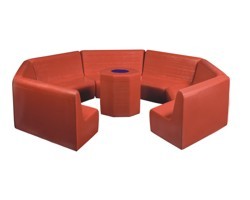Mobiliario de Foam Recubierto