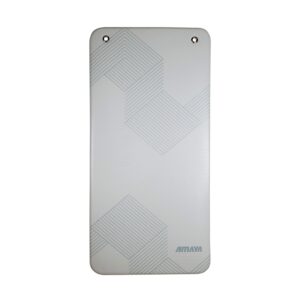 Colchoneta - Esterilla de Gimnasio 102x52x 1 cm - Gris claro