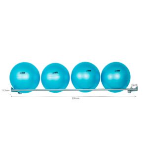 Soporte de pared para Fitness Ball