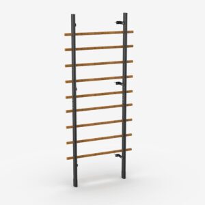 Espaldera Black Metal 200 cm