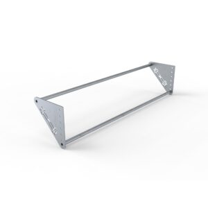 Barra de musculación 165cm (6Ft) Galvanizada para Exterior