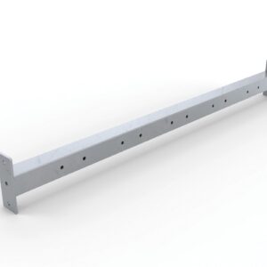 Cross Bar simple Monkeys 165cm (6Ft) Galvanizada para Exterior