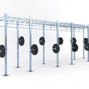 Estructura funcional galvanizada C5 para Exterior