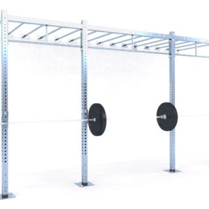 Estructura funcional galvanizada C8 para Exterior