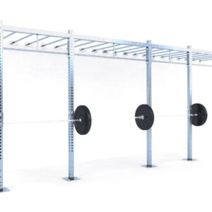 Estructura funcional galvanizada C9 para Exterior