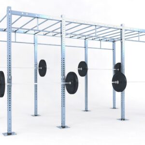 Estructura funcional galvanizada D3 para Exterior