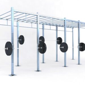 Estructura funcional galvanizada D4 para Exterior