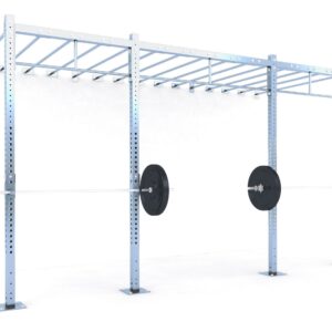 Estructura funcional galvanizada D8 para Exterior