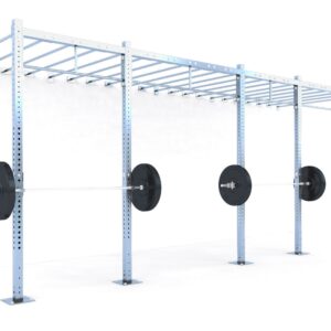 Estructura funcional galvanizada D9 para Exterior
