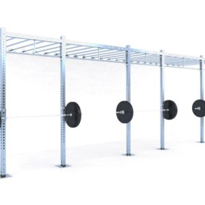 Estructura funcional galvanizada D10 para Exterior