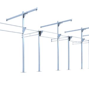 Estructura funcional galvanizada E8 para Exterior
