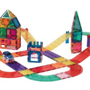 Circuito de coches magnético 108 pcs (incluye dos coches)