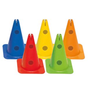 Cono señalización 24 cm en PE